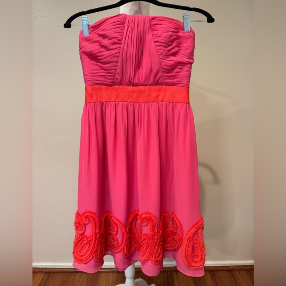 Miss Sixty Dresses & Skirts - Miss Sixty Pink and Red Dress